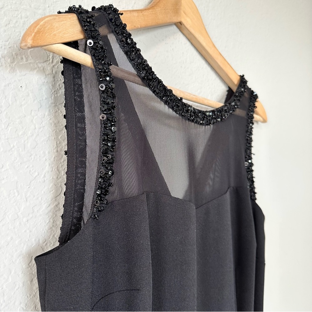Karl Lagerfeld Paris Black Gown - Picture 9 of 13